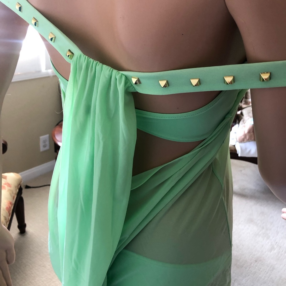 Mint Green Size Medium Bathing Suits - image 7